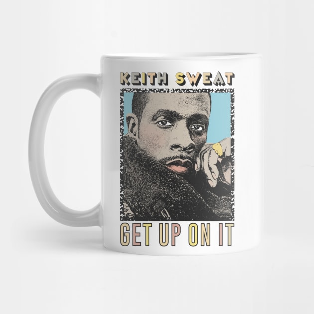 Keith Sweat /// 90s Retro Fan Art Design by DankFutura